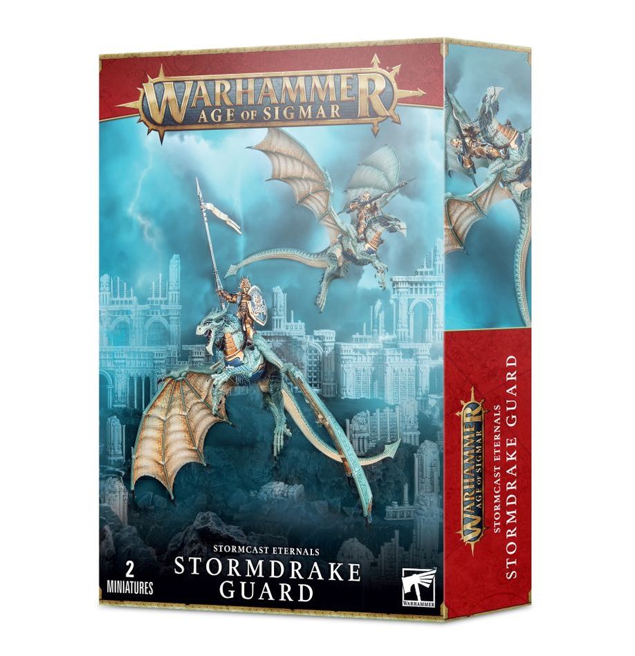FOX -Warhammer Age of Sigmar: Stormcast Eternals - Stormdrake Guard