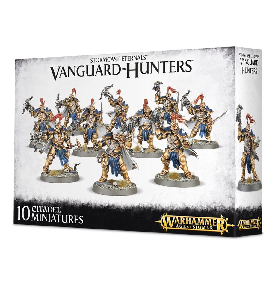 FOX -Warhammer Age of Sigmar: Stormcast Eternals - Vanguard-Hunters
