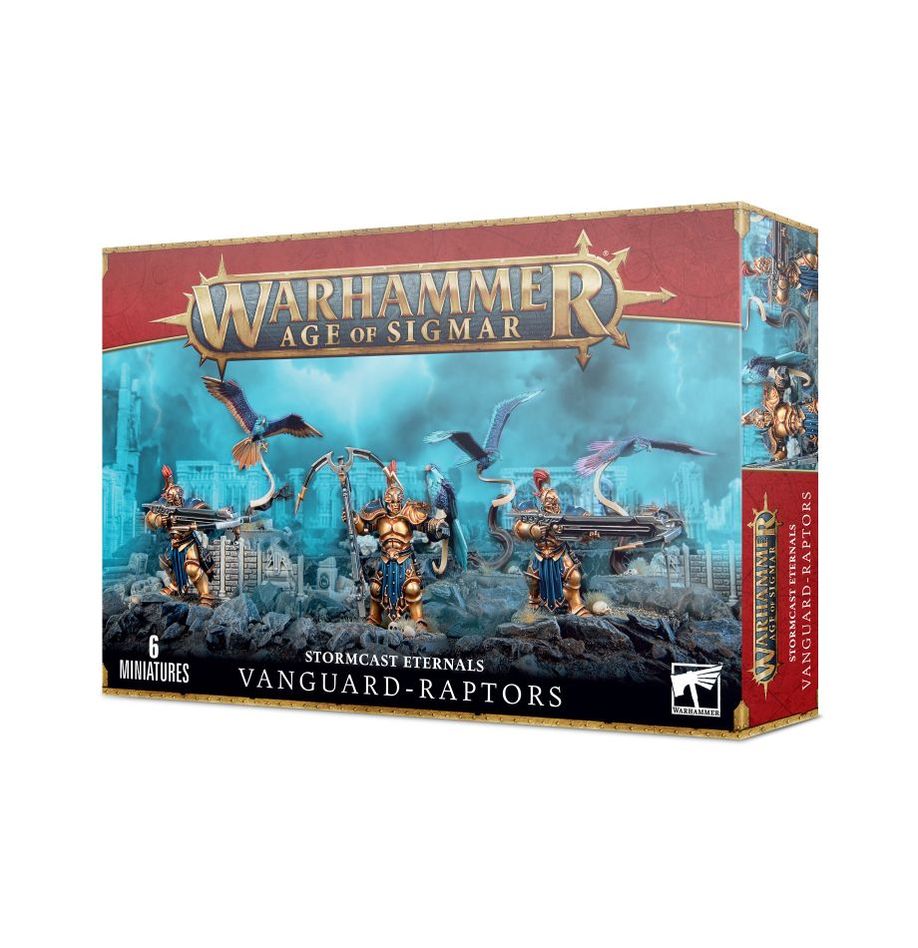 FOX -Warhammer Age of Sigmar: Stormcast Eternals - Vanguard-Raptors