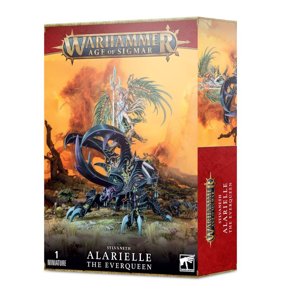 FOX -Warhammer Age of Sigmar: Sylvaneth - Alarielle the Everqueen