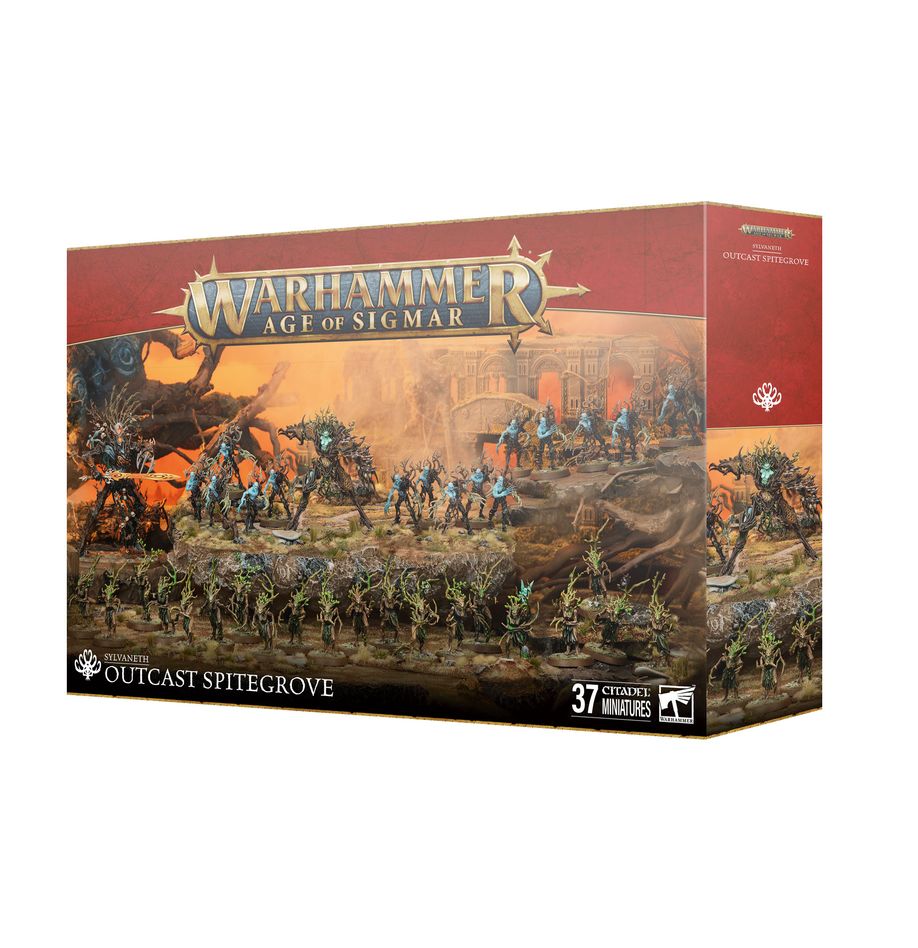 FOX -Warhammer Age of Sigmar: Sylvaneth Battleforce - Outcast Spitegrove