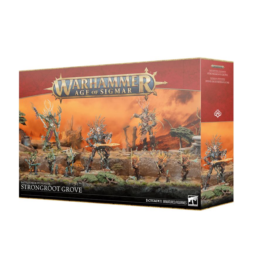 FOX -Warhammer Age of Sigmar: Sylvaneth Battleforce - Strongroot Grove
