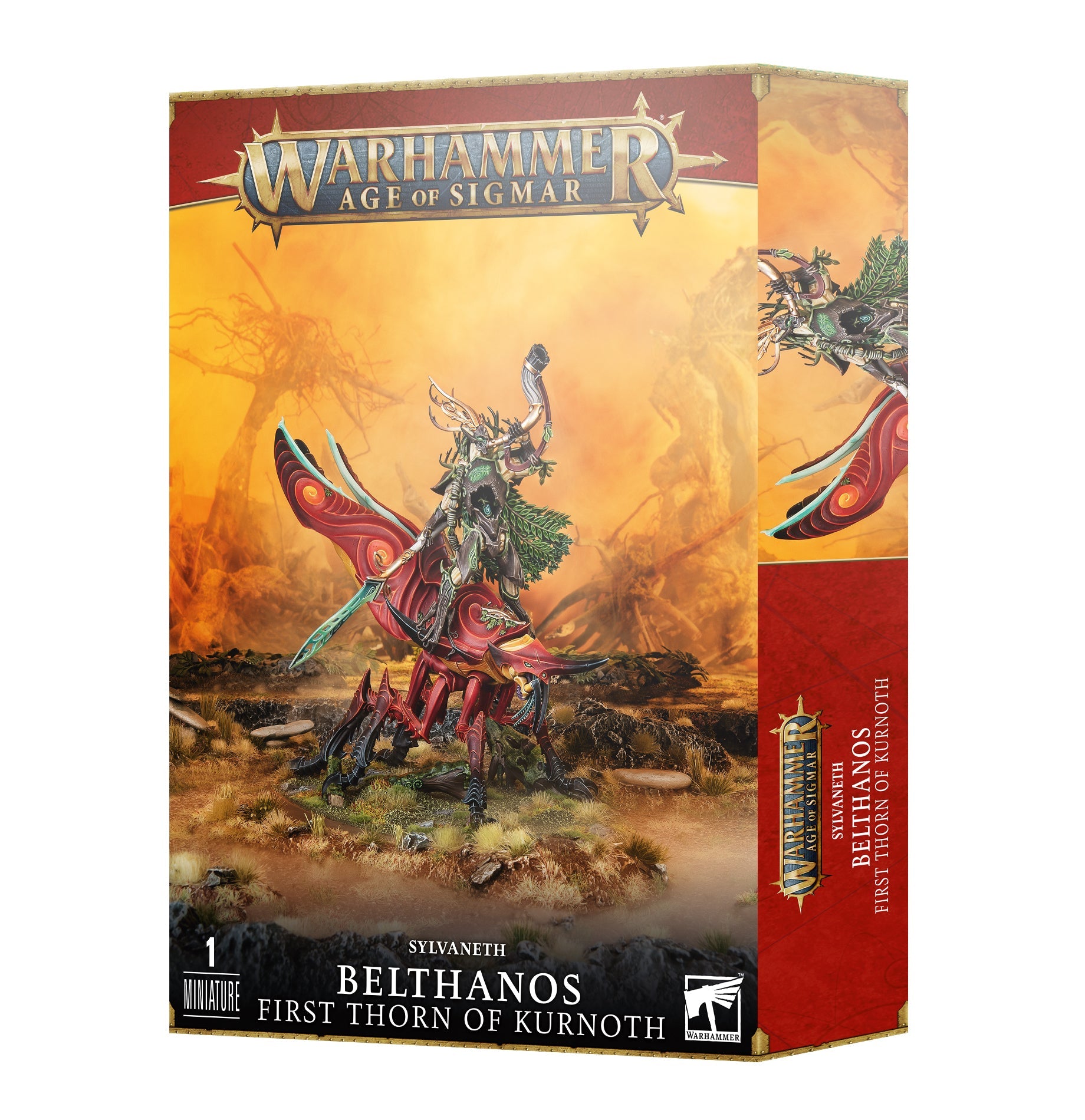 FOX -Warhammer Age of Sigmar: Sylvaneth - Belthanos, First Thorn of Kurnoth