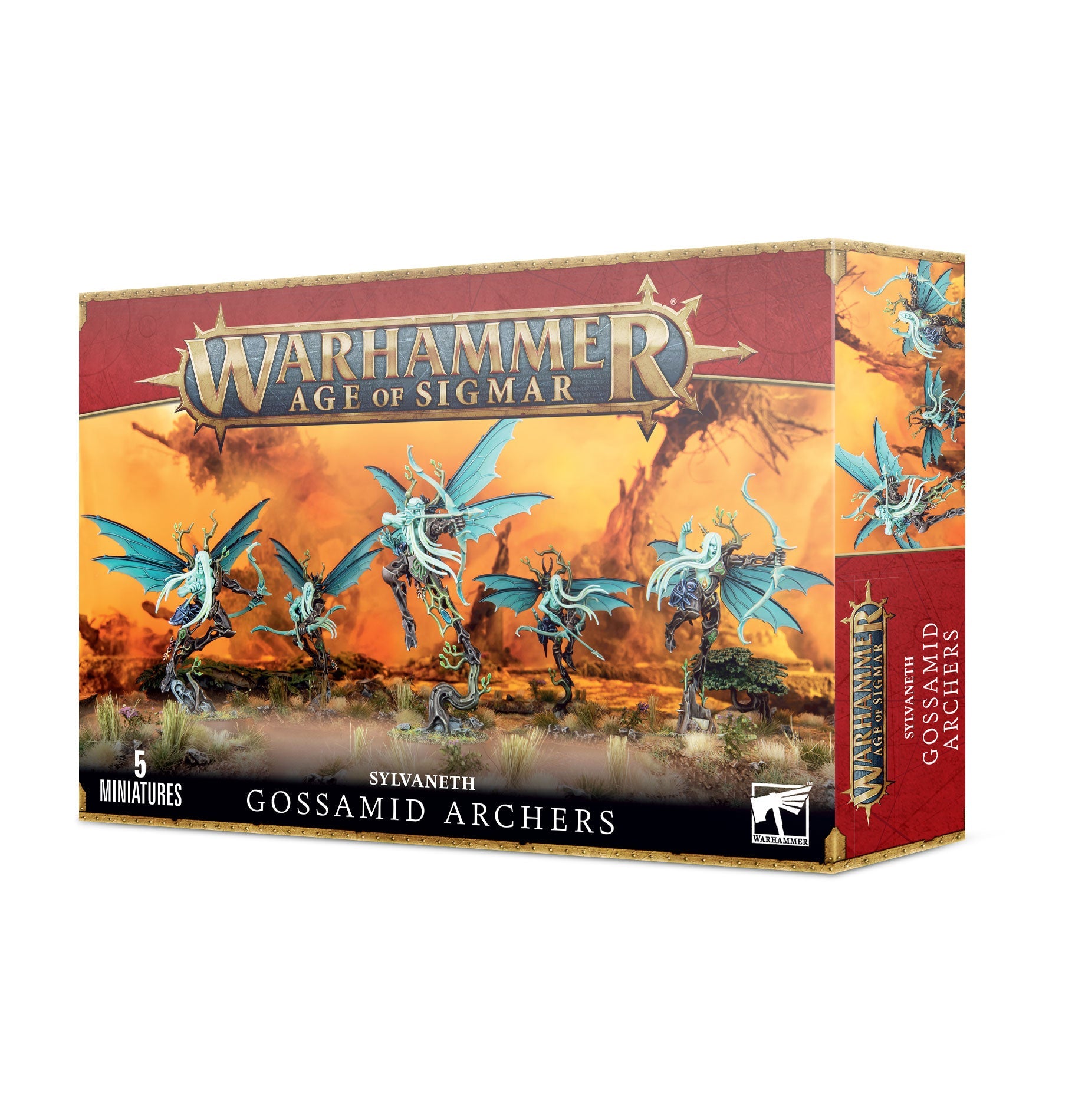 FOX -Warhammer Age of Sigmar: Sylvaneth - Gossamid Archers