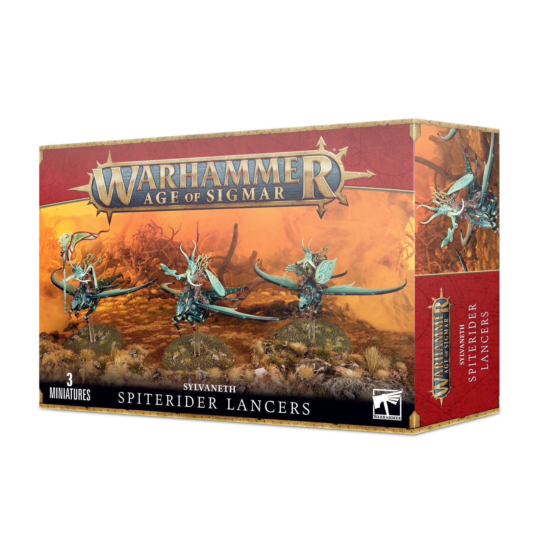 FOX -Warhammer Age of Sigmar: Sylvaneth - Spiterider Lancers