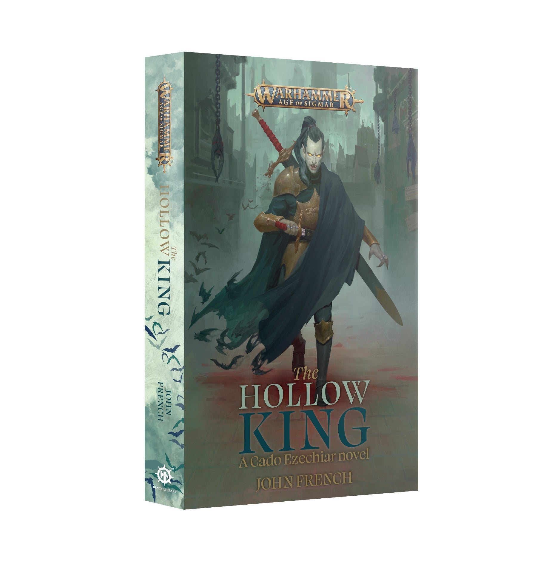FOX -Warhammer: Age of Sigmar - The Hollow King (Paperback)