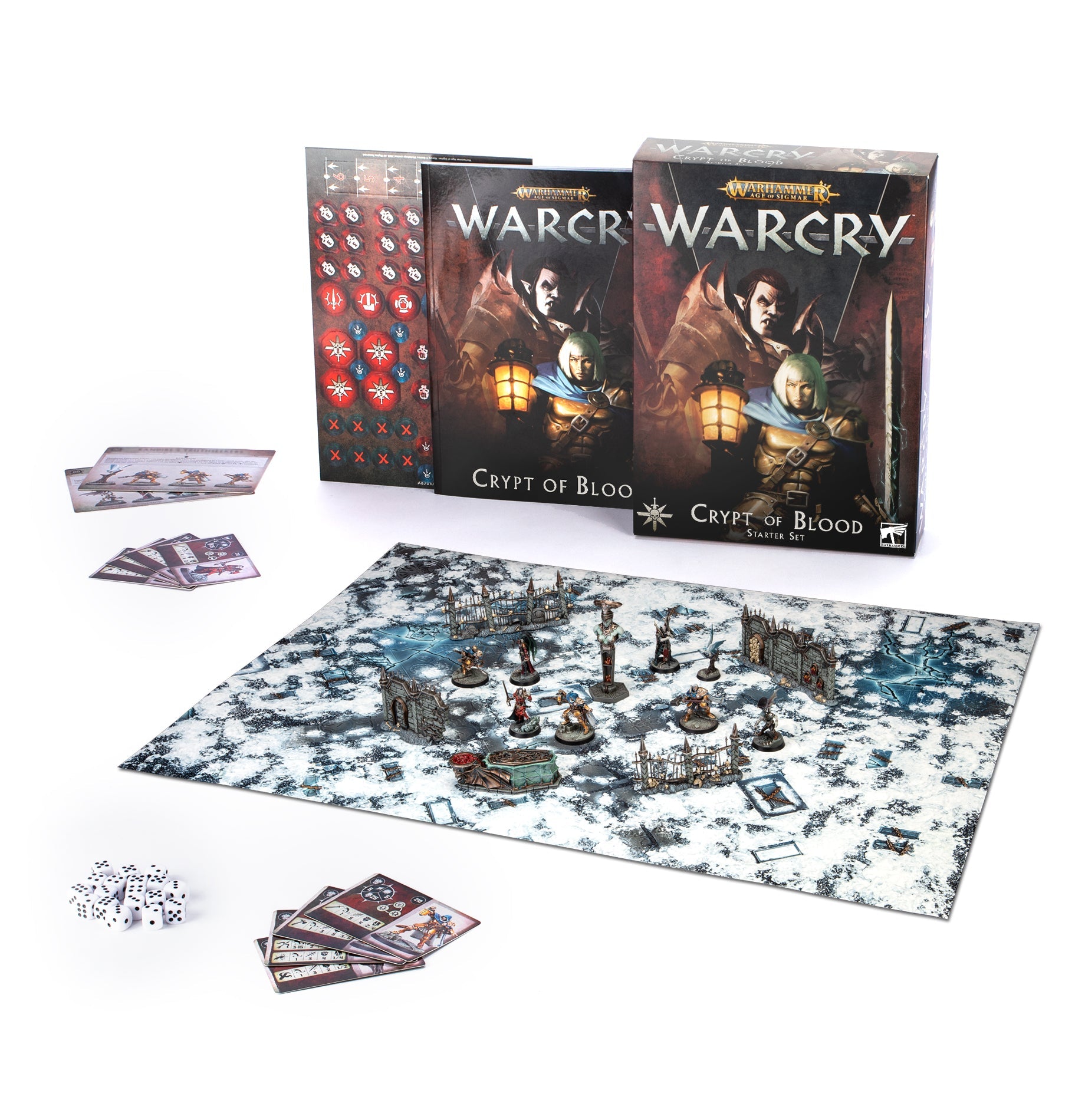 FOX -Warhammer Age of Sigmar: Warcry - Crypt of Blood Starter Set