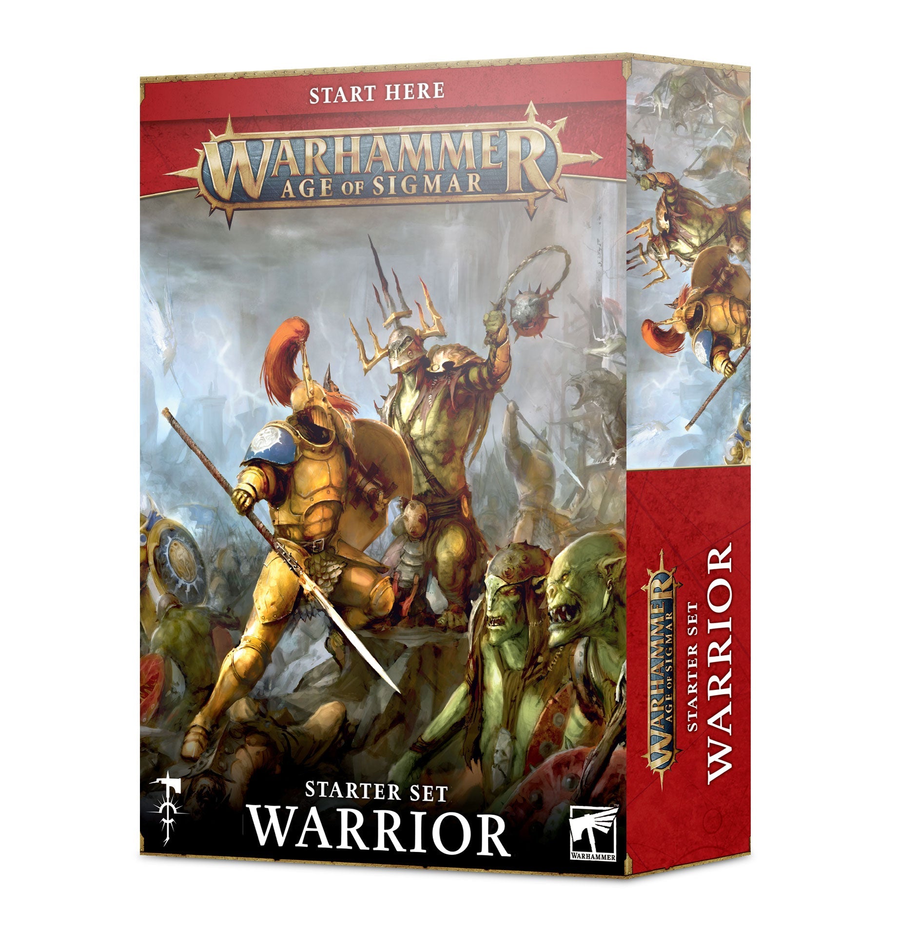 FOX -Warhammer Age of Sigmar: Warrior Starter Set