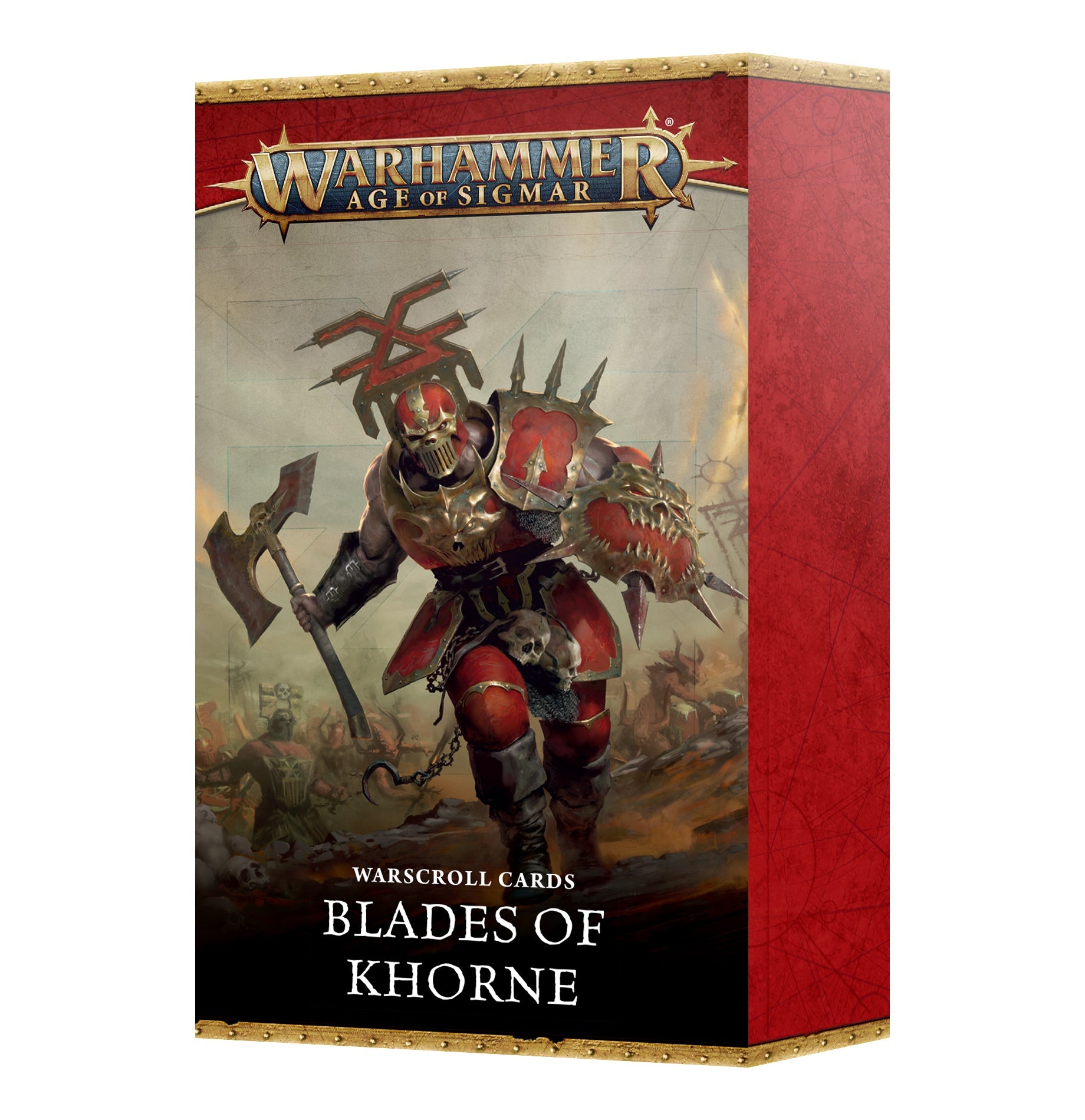 FOX -Warhammer: Age of Sigmar - Blades of Khorne: Warscroll Cards