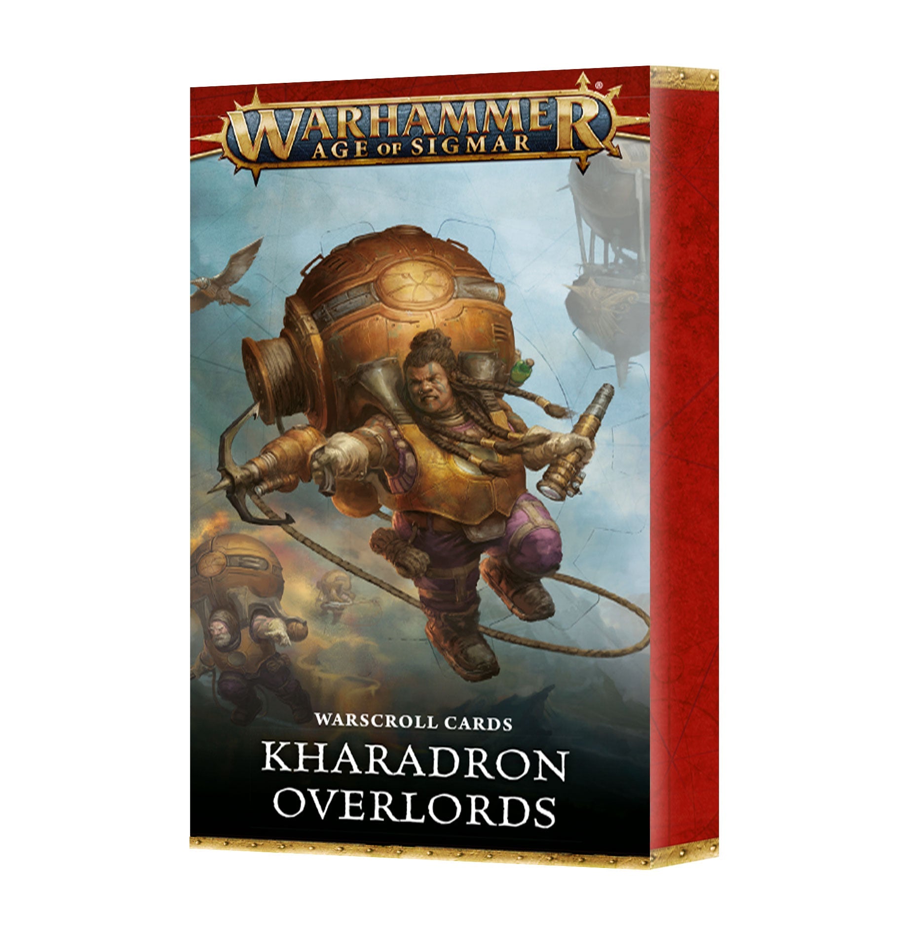 FOX -Warhammer: Age of Sigmar - Kharadron Overlords: Warscroll Cards
