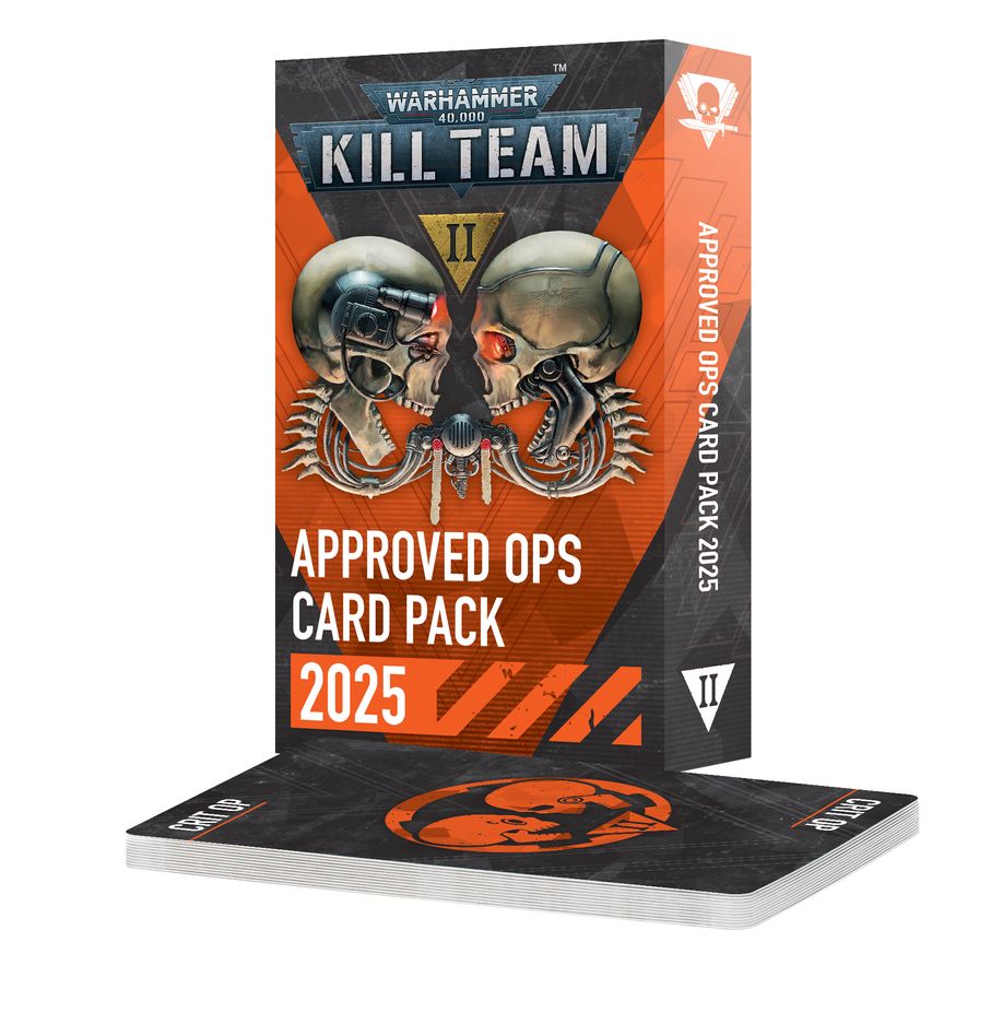 FOX -Warhammer 40K: Kill Team - Approved Ops Card Pack 2025