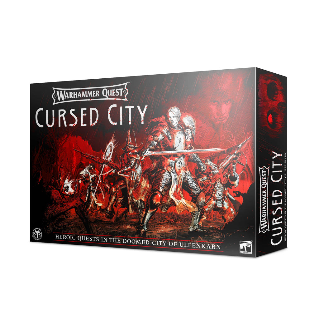 FOX -Warhammer Quest: Cursed City