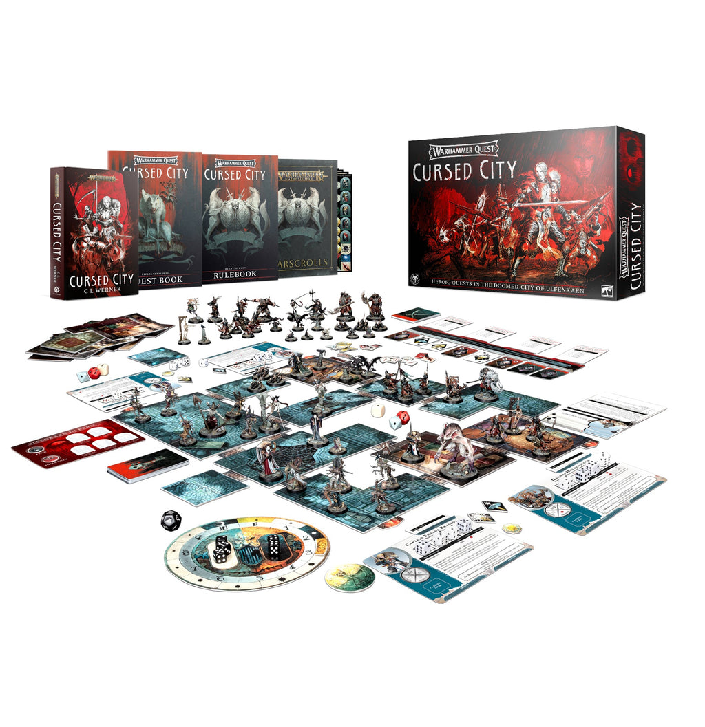 FOX -Warhammer Quest: Cursed City