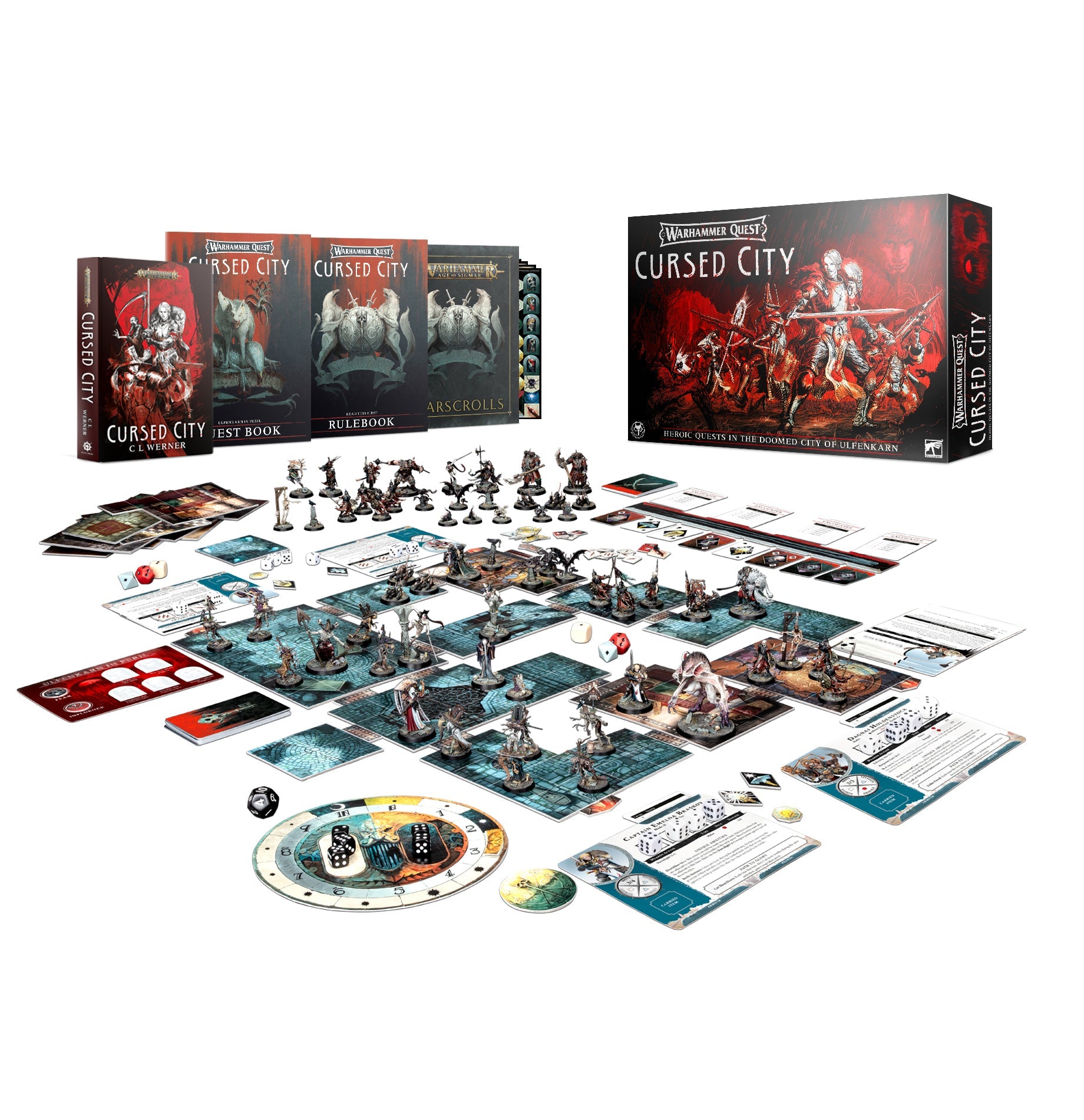 FOX -Warhammer Quest: Cursed City
