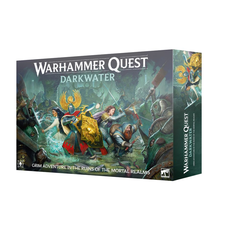 FOX -Warhammer Quest: Darkwater