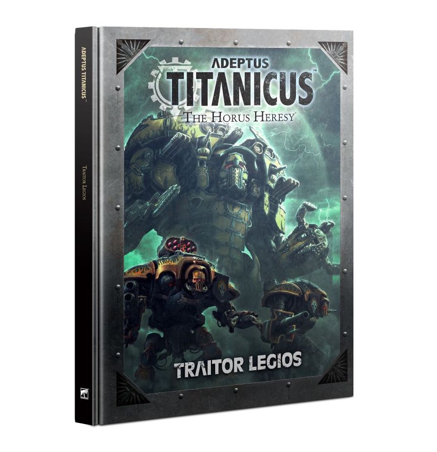 FOX -Warhammer: The Horus Heresy - Adeptus Titanicus: Traitor Legios