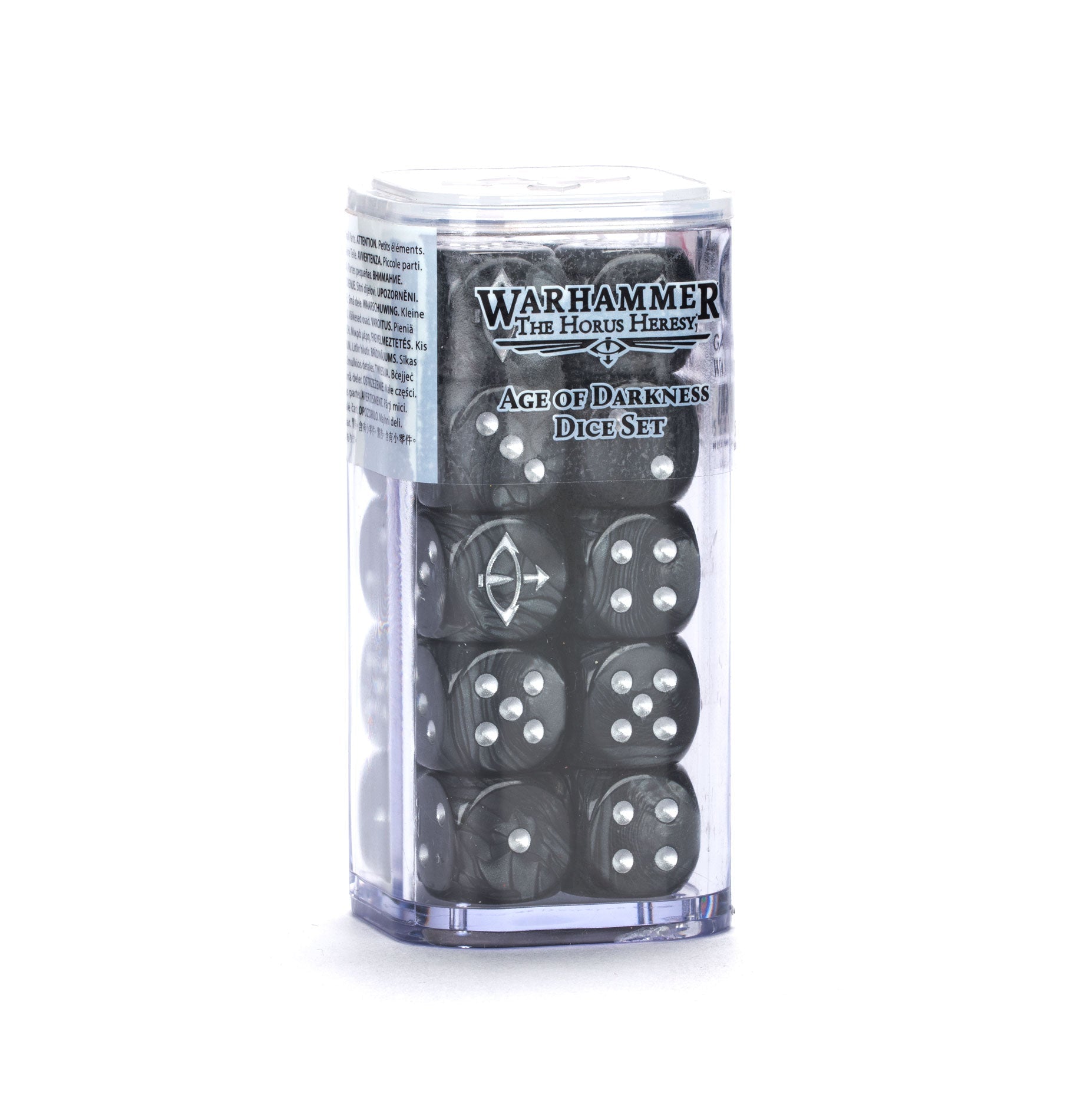 FOX -Warhammer The Horus Heresy: Age of Darkness Dice Set