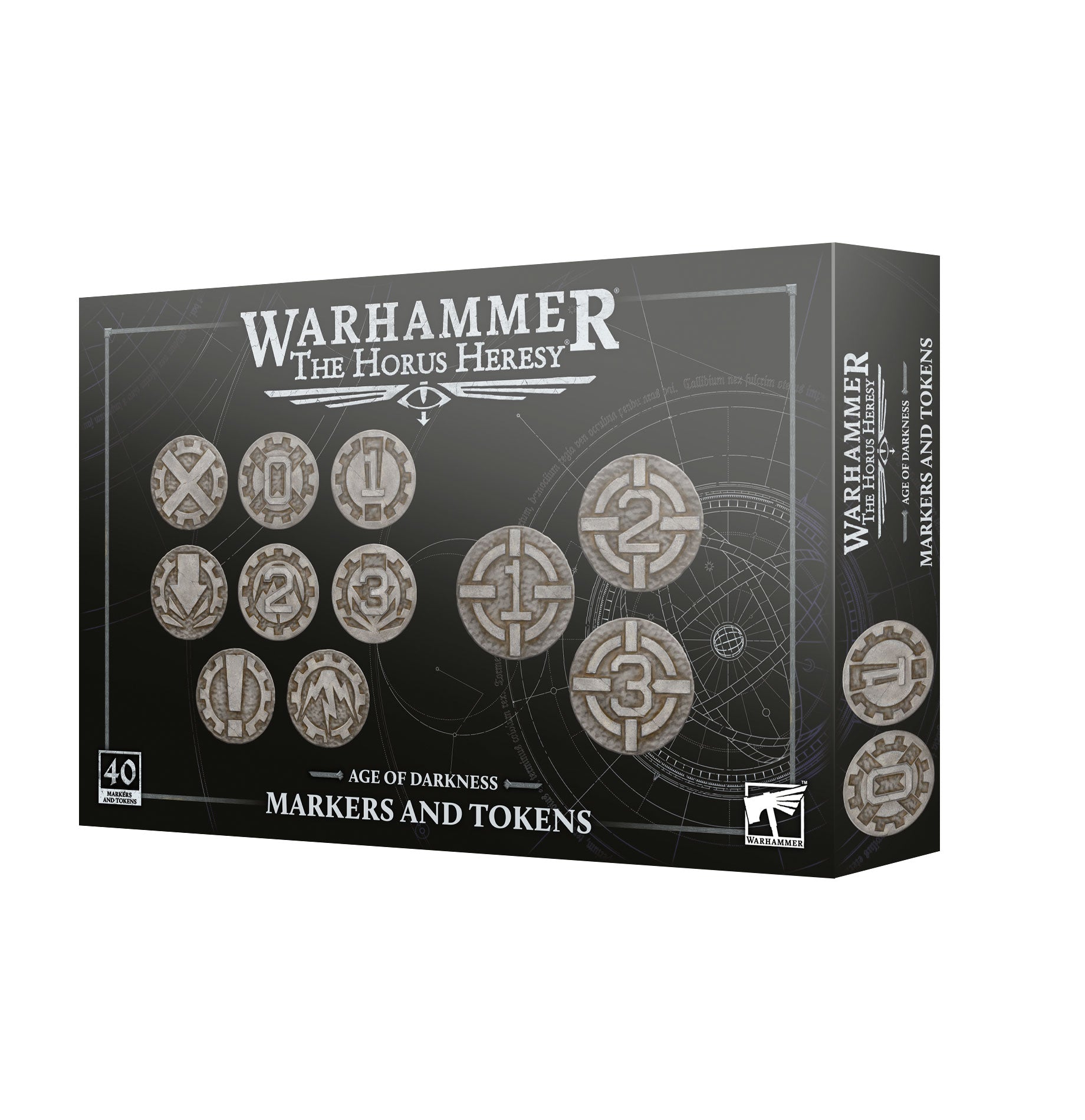 FOX -Warhammer: The Horus Heresy: Age of Darkness - Markers and Tokens