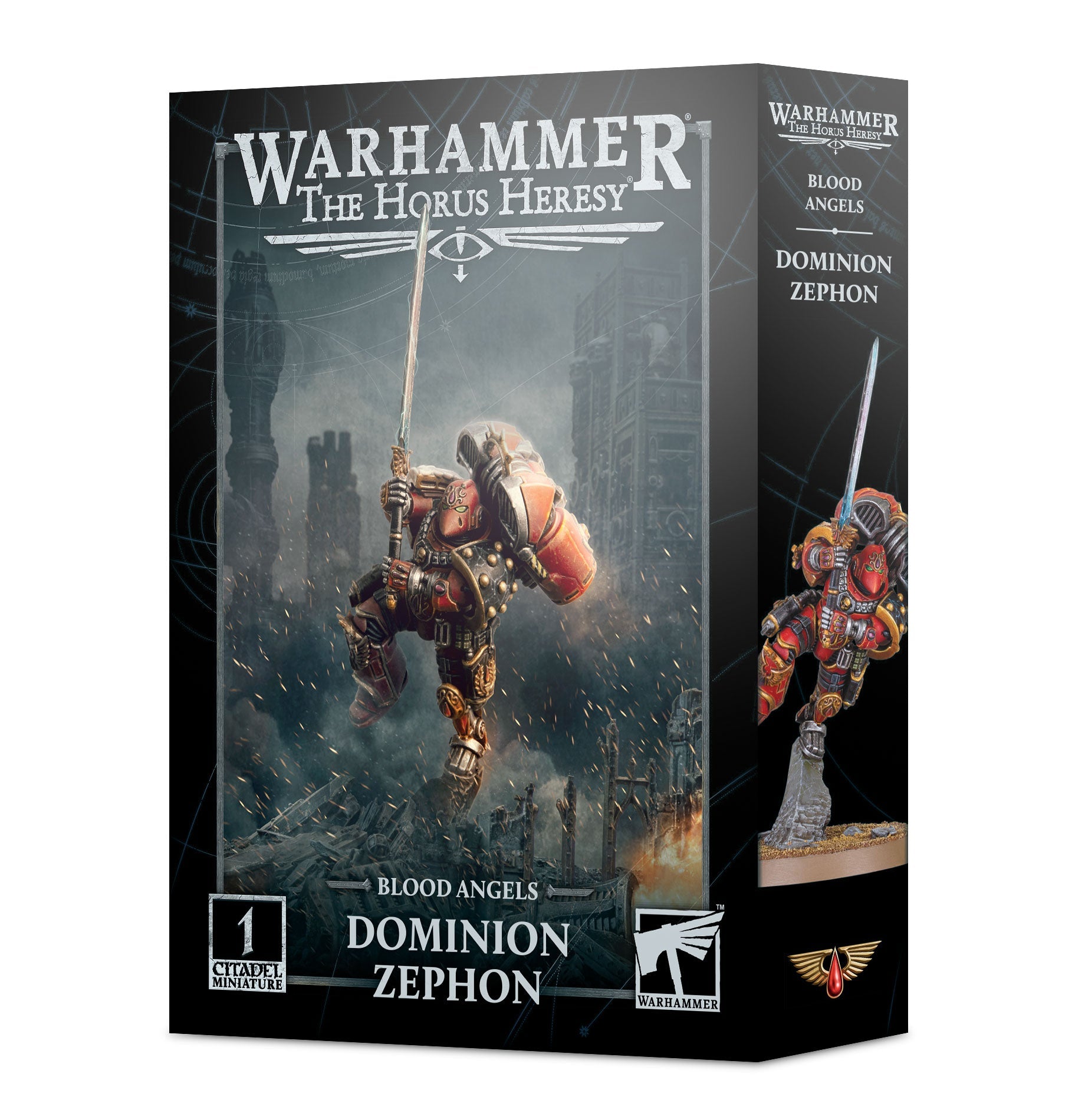 FOX -Warhammer: The Horus Heresy - Blood Angels: Dominion Zephon
