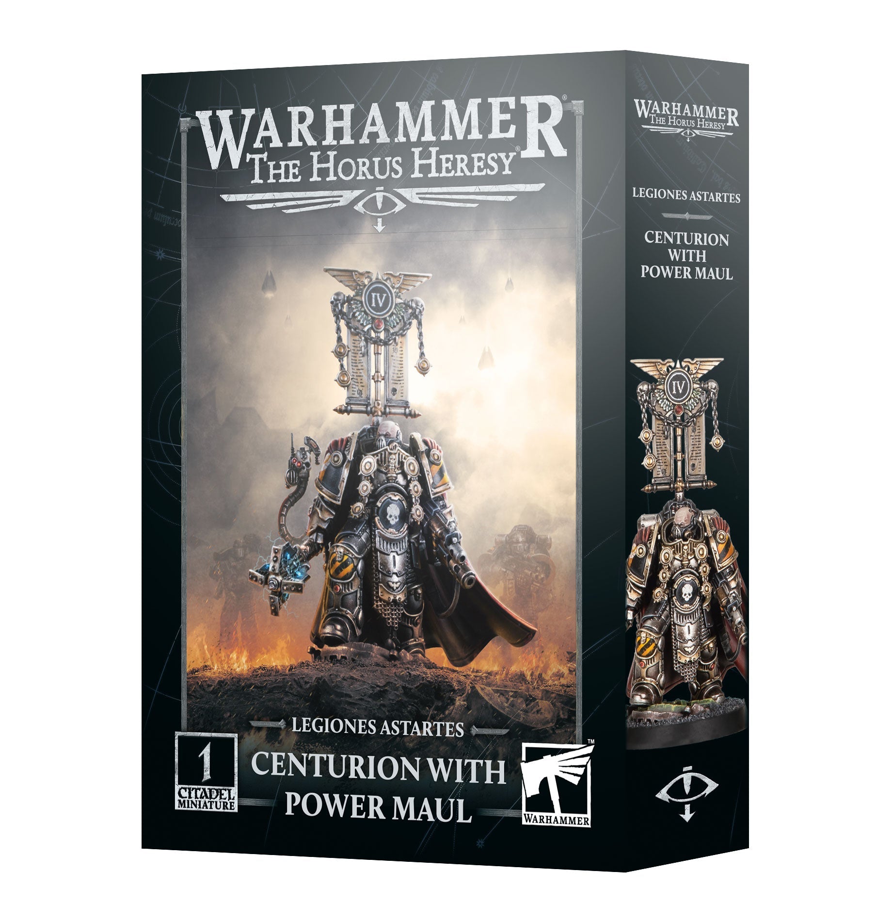 FOX -Warhammer: The Horus Heresy - Legiones Astartes: Centurion with Power Maul