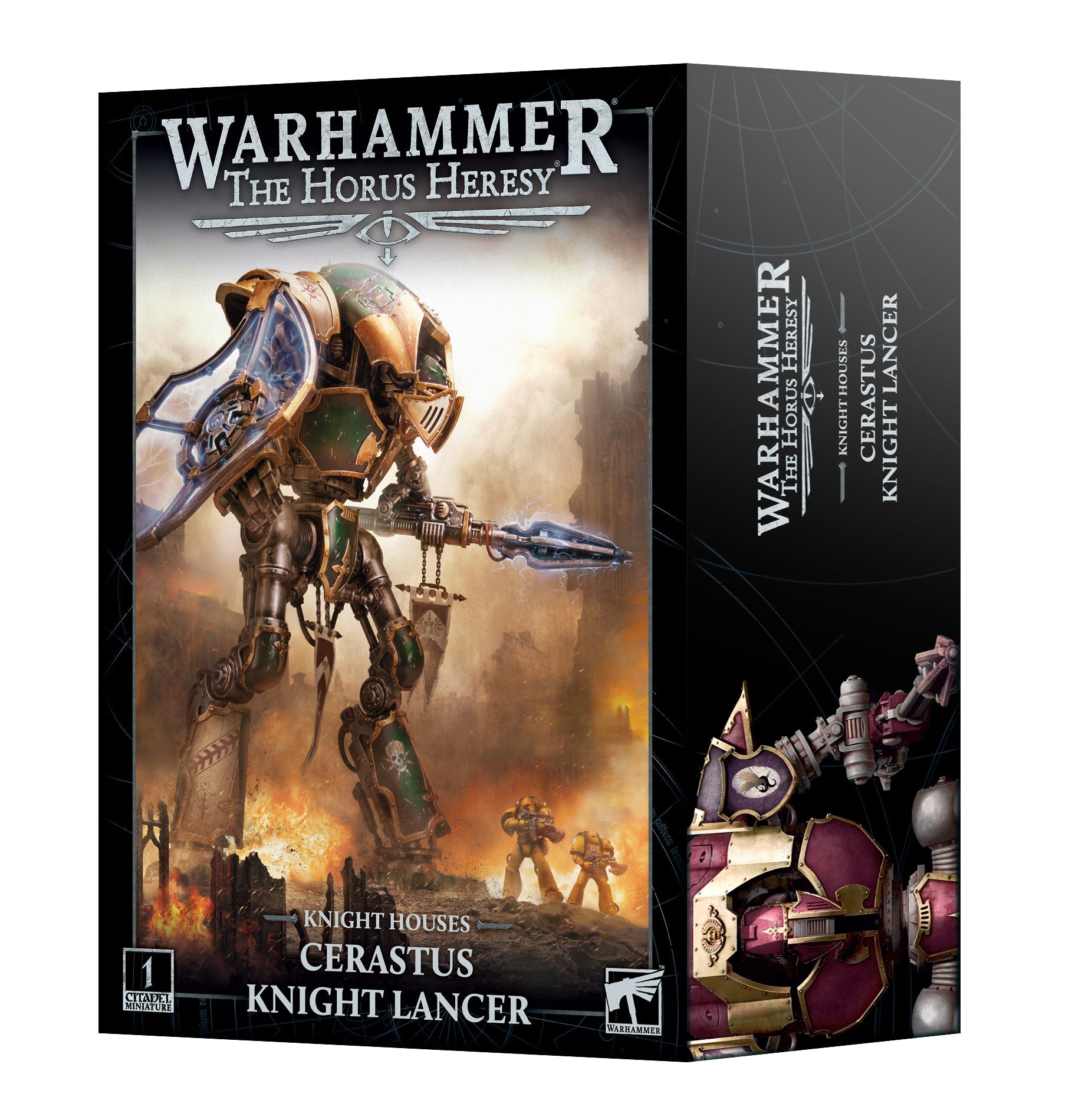 FOX -Warhammer: The Horus Heresy - Knight Houses: Cerastus Knight Lancer