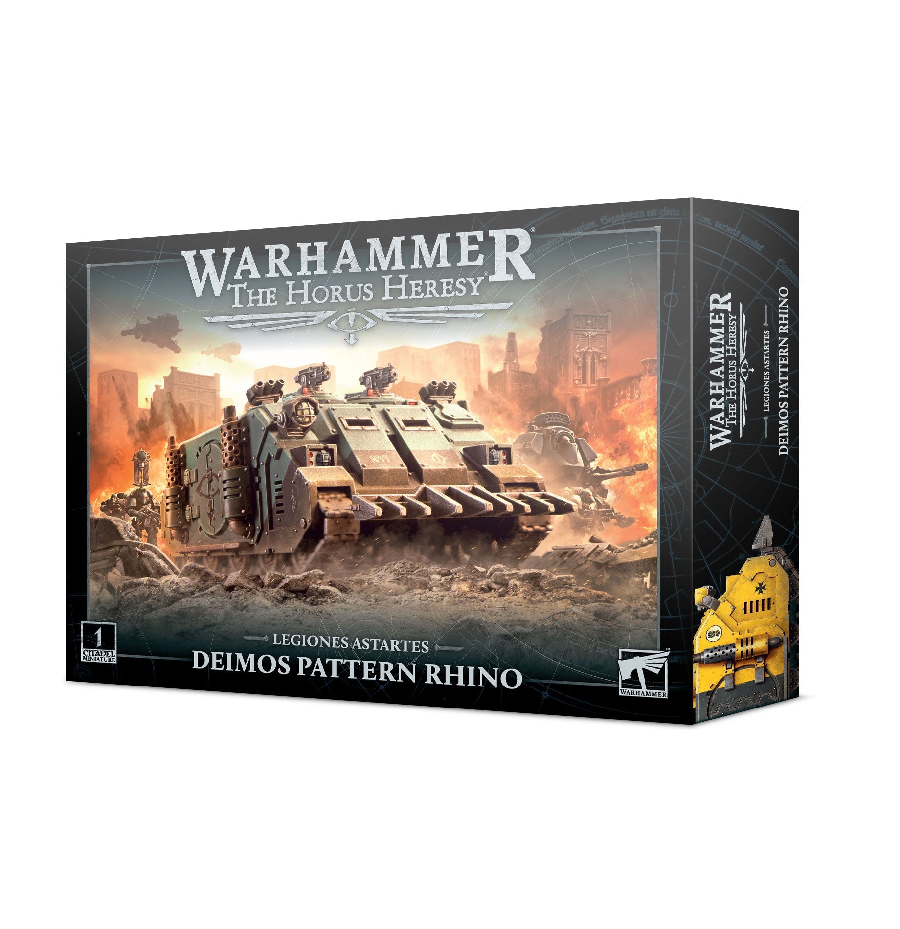 FOX -Warhammer: The Horus Heresy - Legiones Astartes: Deimos Pattern Rhino