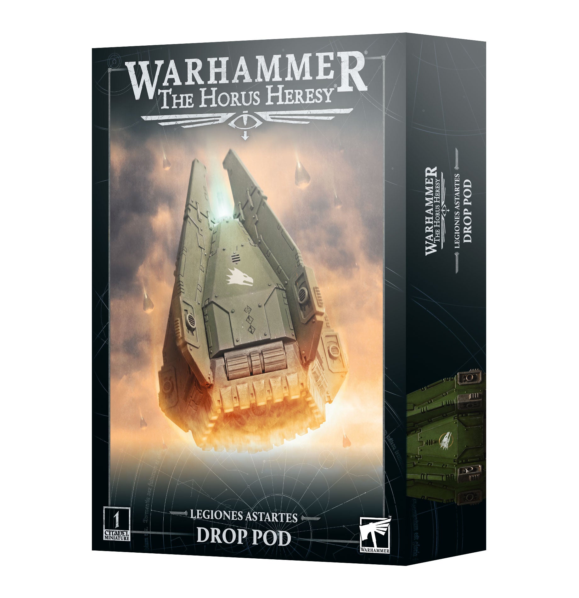 FOX -Warhammer: The Horus Heresy - Legiones Astartes: Drop Pod