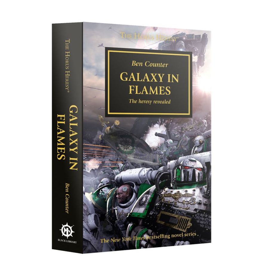 FOX -Warhammer The Horus Heresy: Galaxy in Flames (Paperback)