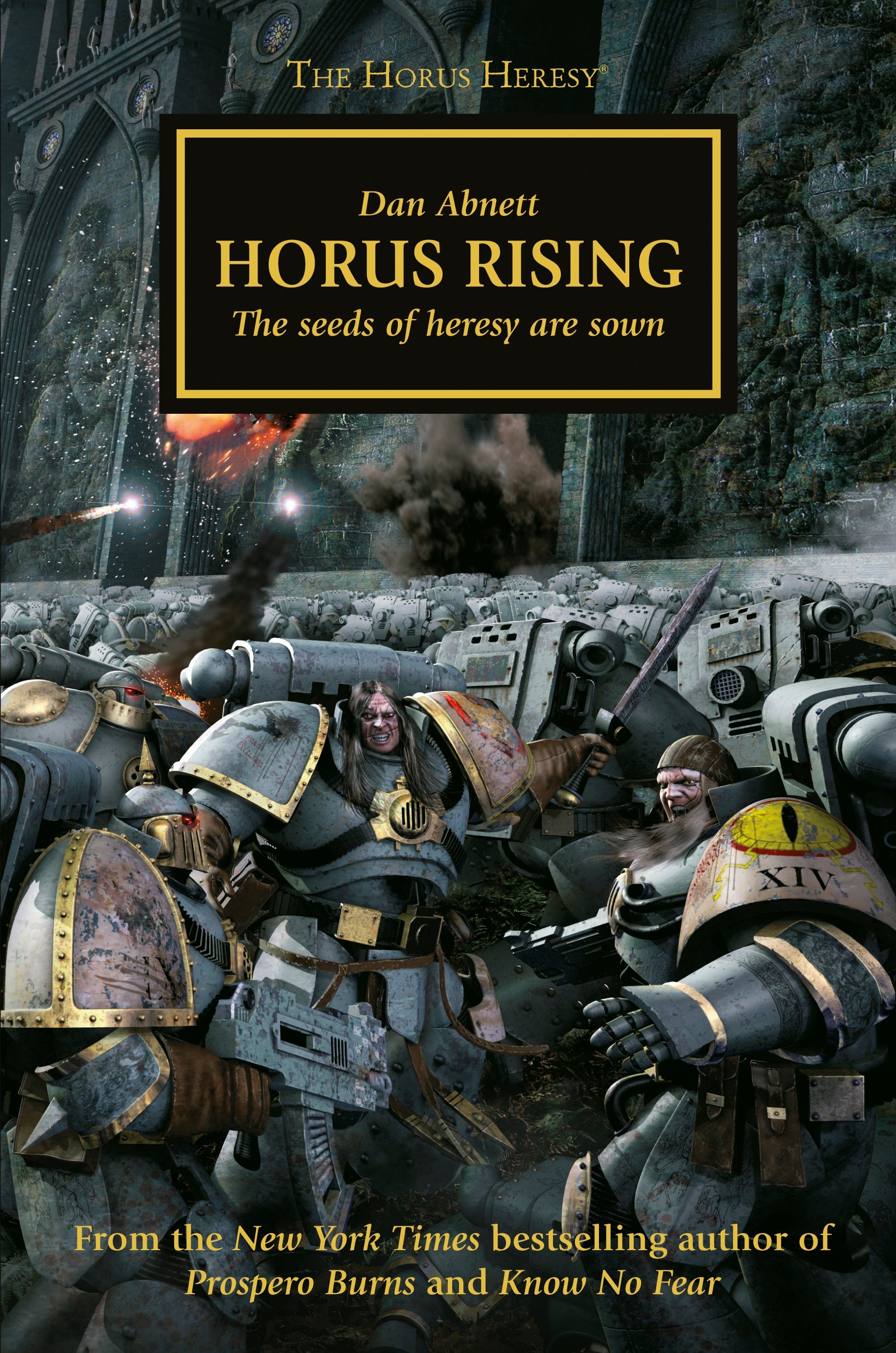 FOX -Warhammer The Horus Heresy: Horus Rising Book 1 (Paperback)