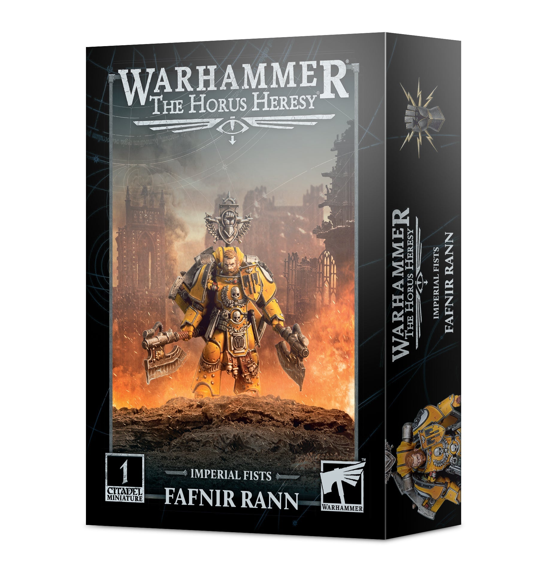 FOX -Warhammer: The Horus Heresy - Imperial Fists: Fafnir Rann