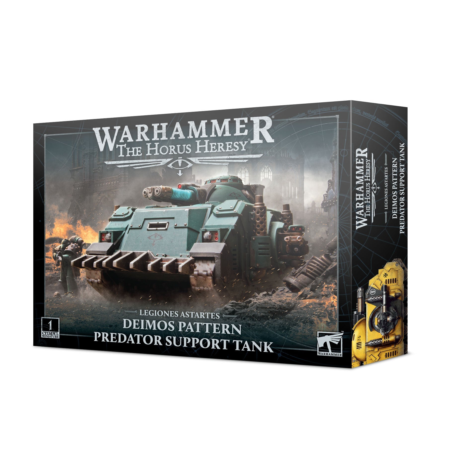 FOX -Warhammer: The Horus Heresy - Legiones Astartes: Deimos Pattern Predator Support Tank