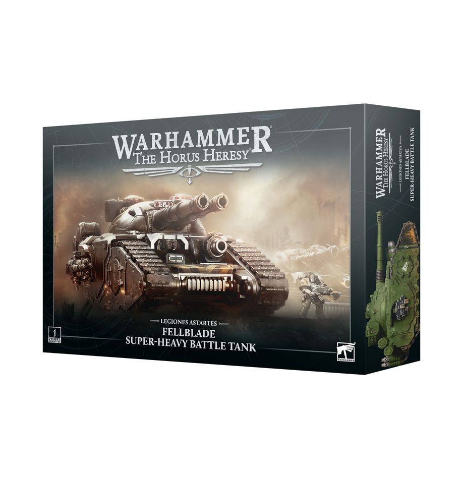 FOX -Warhammer: The Horus Heresy - Legiones Astartes: Fellblade Super-Heavy Battle Tank