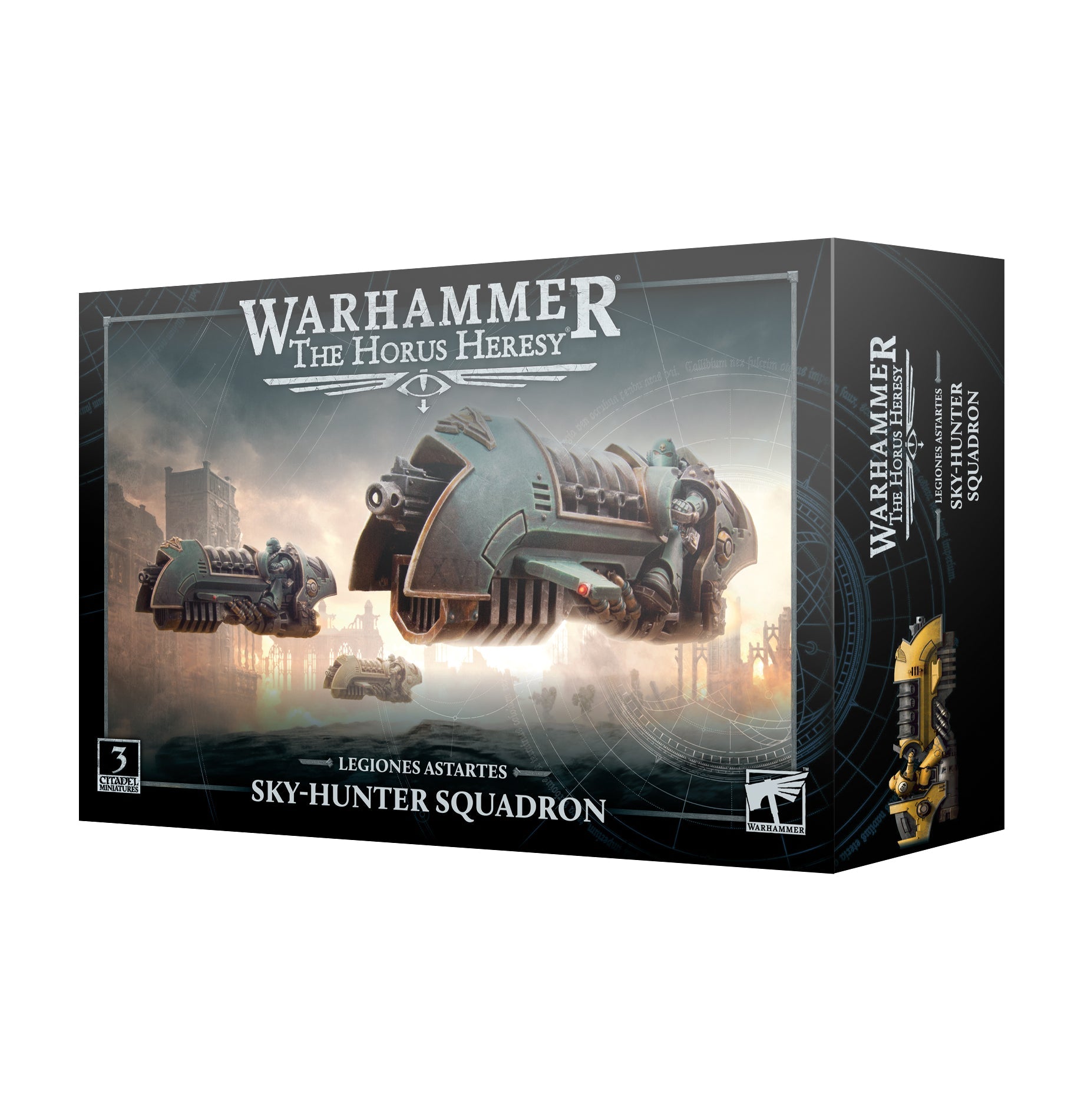 FOX -Warhammer: The Horus Heresy - Legiones Astartes: Legion Sky-Hunter Squadron