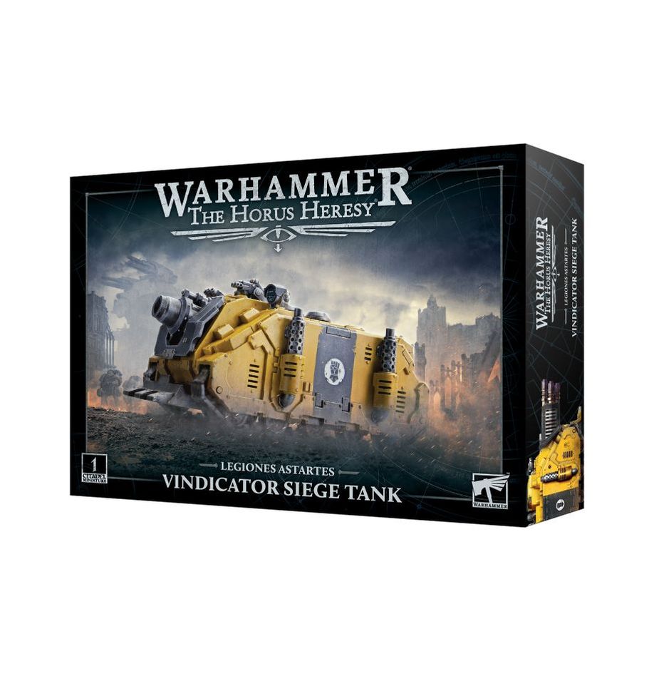 FOX -Warhammer: The Horus Heresy - Legiones Astartes: Legion Vindicator Siege Tank