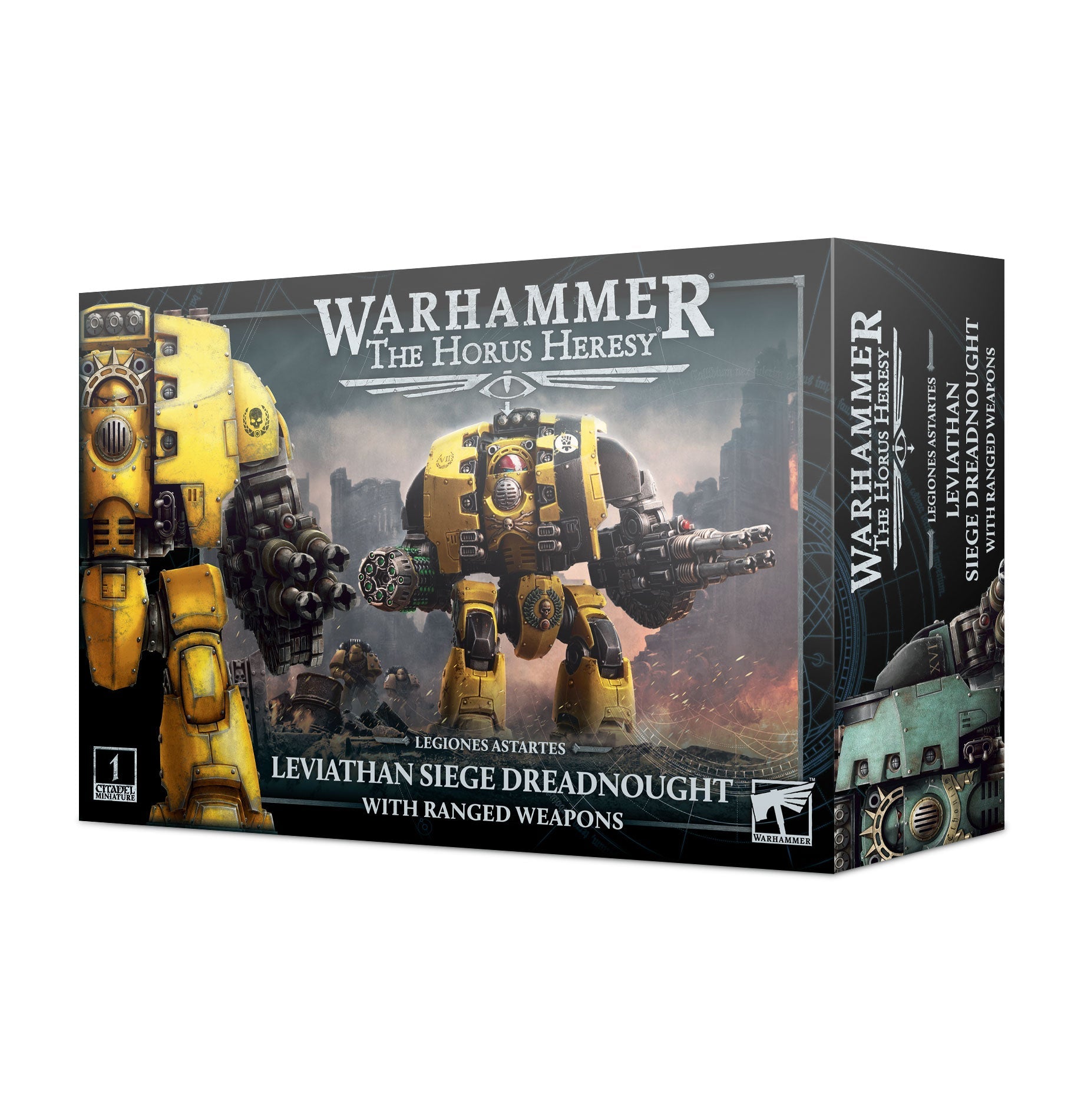 FOX -Warhammer: The Horus Heresy - Legiones Astartes: Leviathan Siege Dreadnought with Ranged Weapons