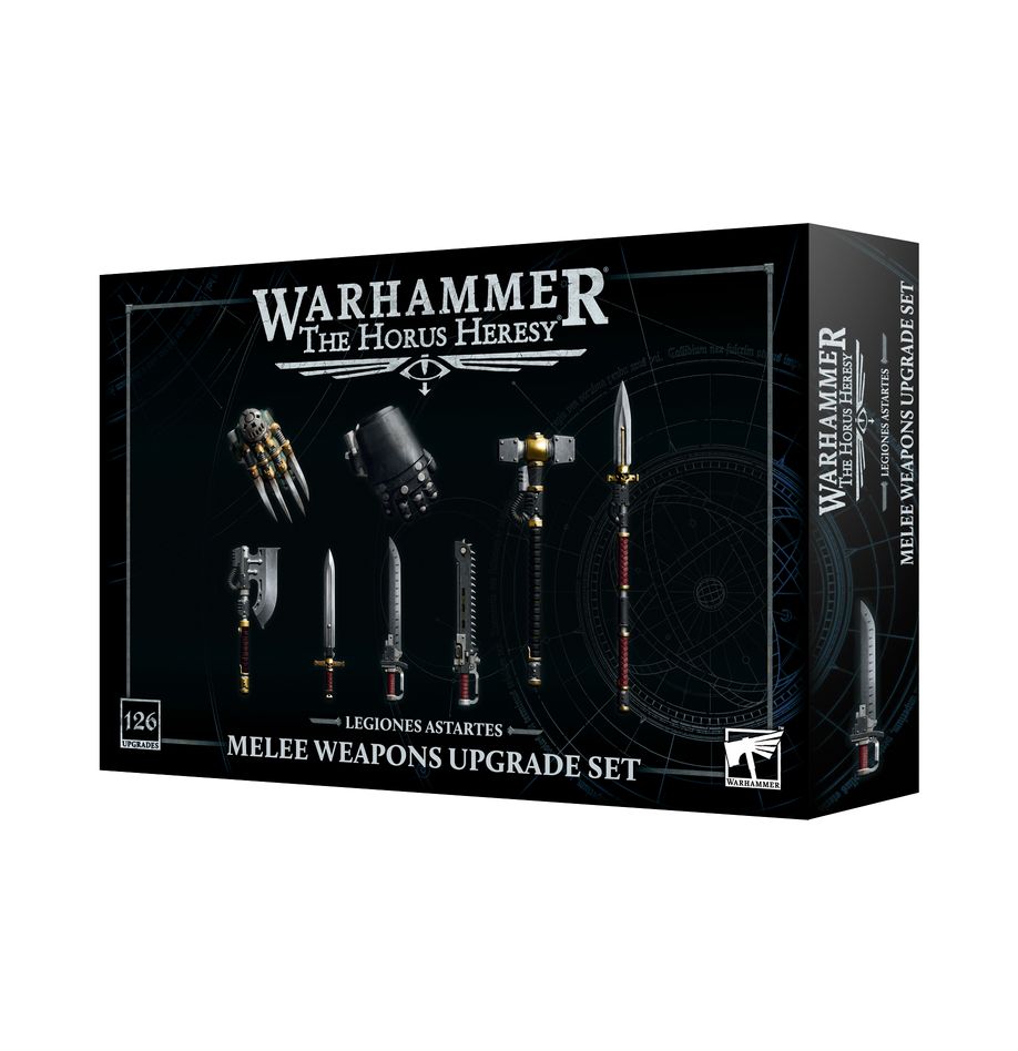 FOX -Warhammer: The Horus Heresy - Legiones Astartes: Melee Weapons Upgrade Set