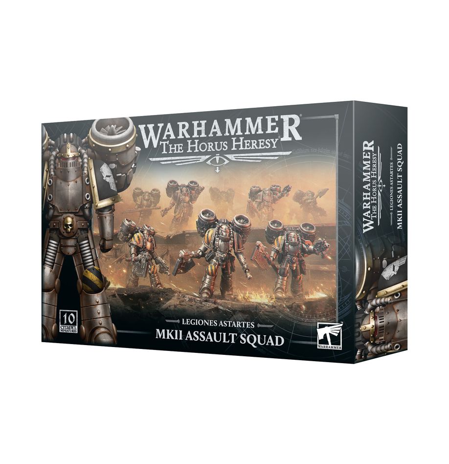 FOX -Warhammer: The Horus Heresy - Legiones Astartes: MKII Assault Squad