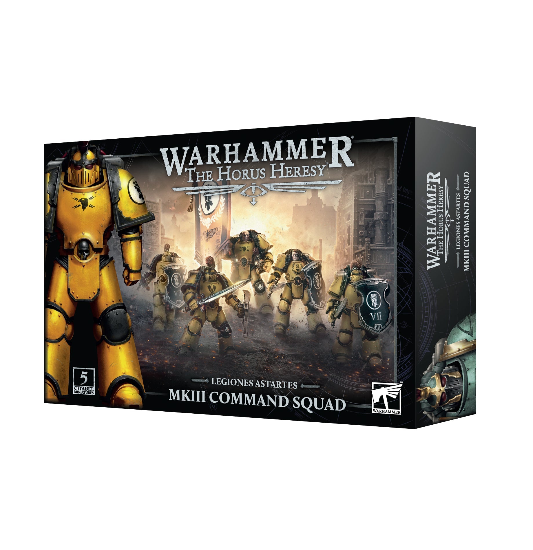 FOX -Warhammer: The Horus Heresy - Legions Astartes: MKIII Command Squad
