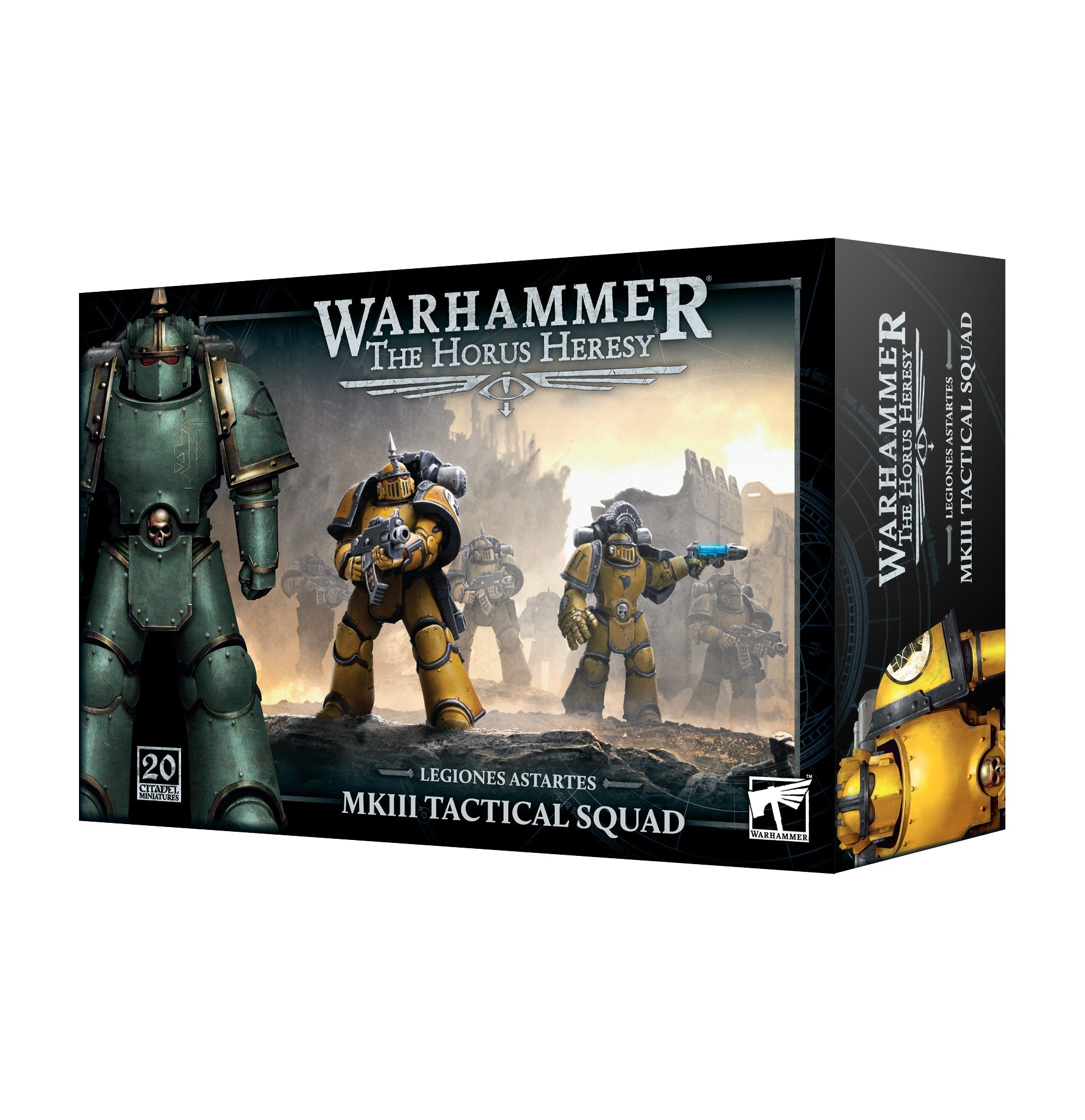 FOX -Warhammer: The Horus Heresy - Legiones Astartes: MKIII Tactical Squad