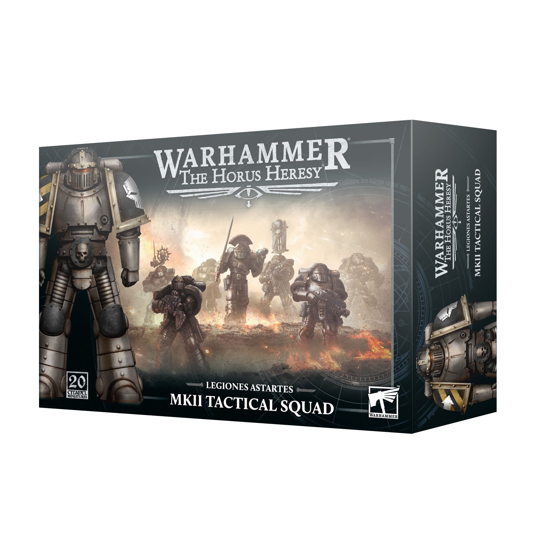 FOX -Warhammer: The Horus Heresy - Legiones Astartes: MKII Tactical Squad