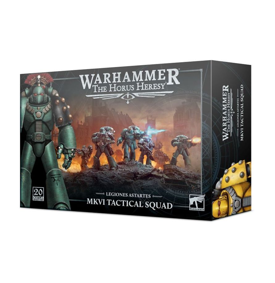FOX -Warhammer: The Horus Heresy - Legiones Astartes: MKVI Tactical Squad