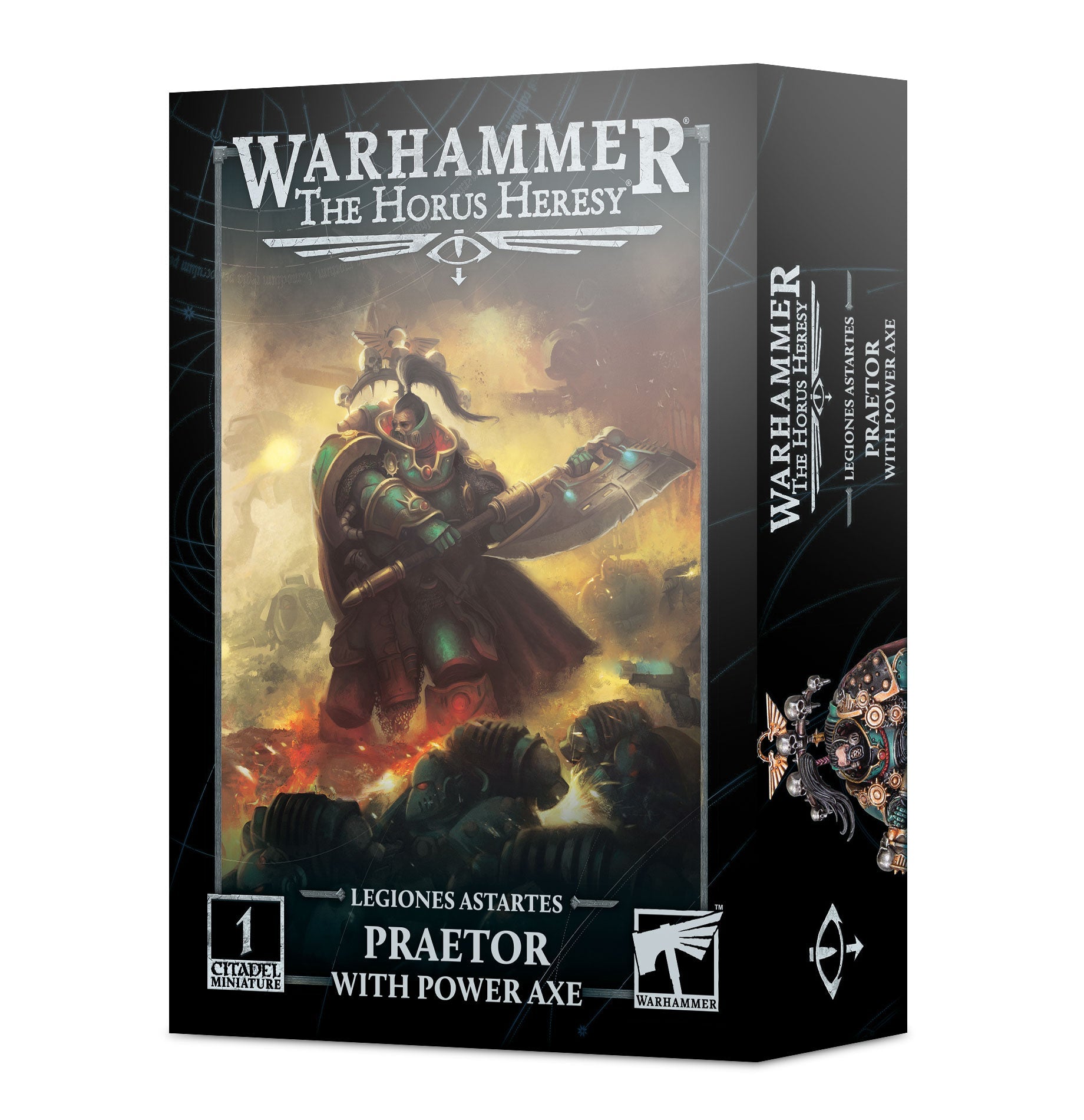 FOX -Warhammer: The Horus Heresy - Legiones Astartes: Praetor with Power Axe