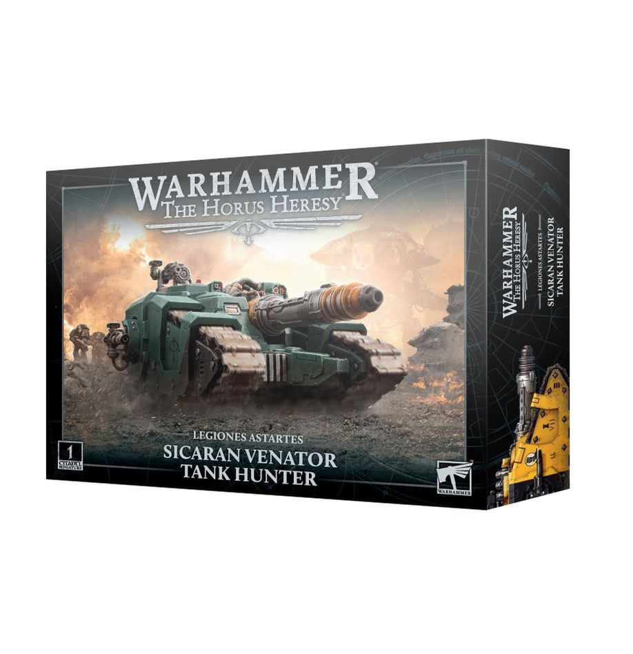 FOX -Warhammer: The Horus Heresy - Legiones Astartes: Sicaran Venator Tank Hunter