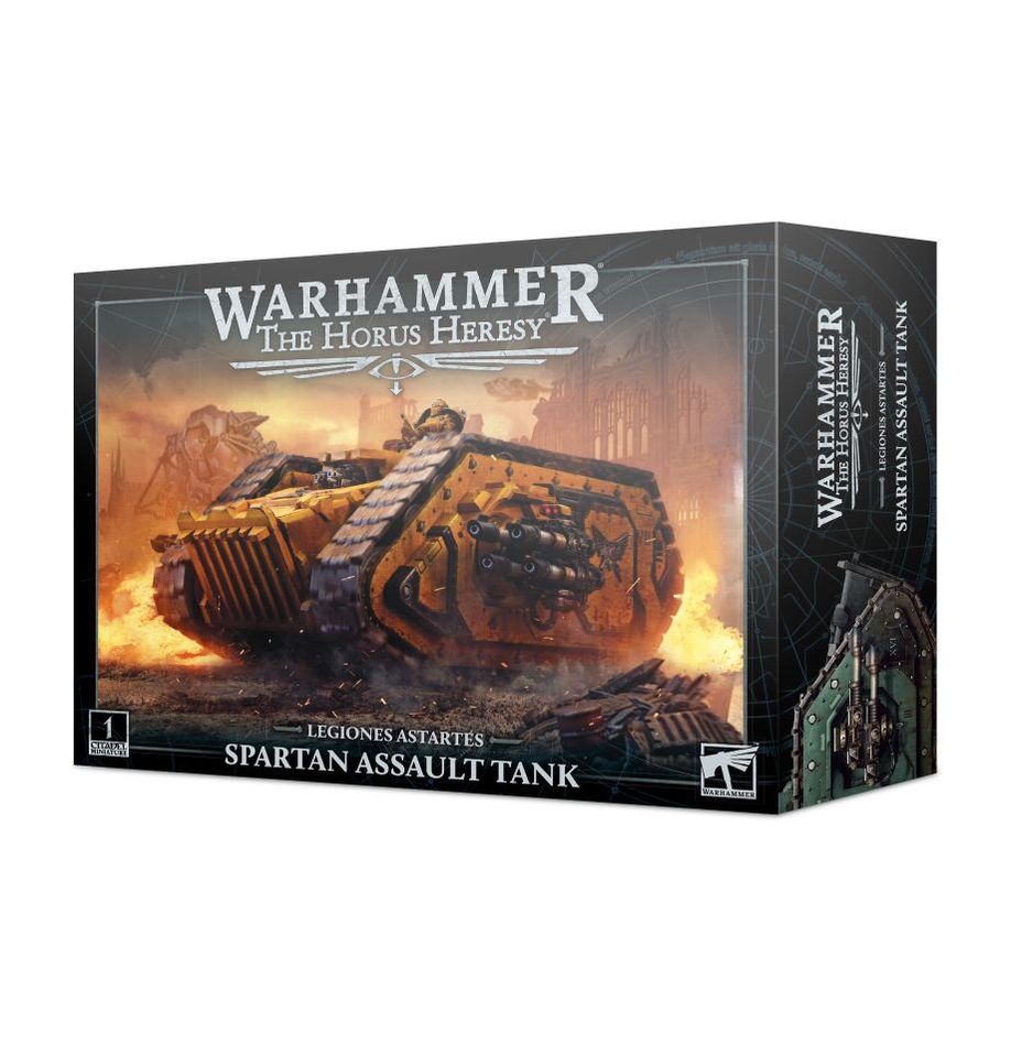 FOX -Warhammer: The Horus Heresy - Legiones Astartes: Spartan Assault Tank