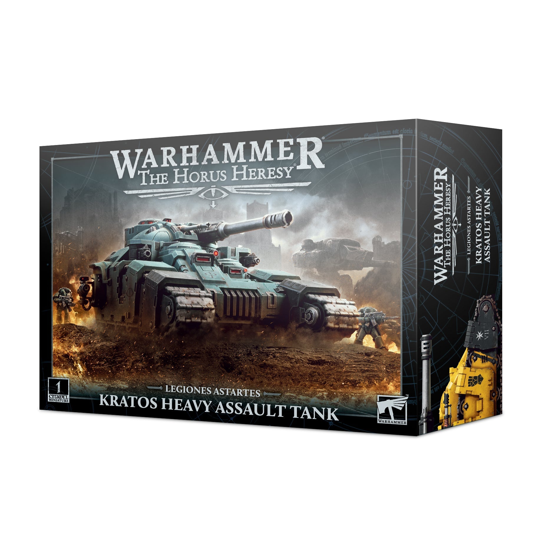 FOX -Warhammer: The Horus Heresy - Legiones Astartes: Kratos Heavy Assault Tank