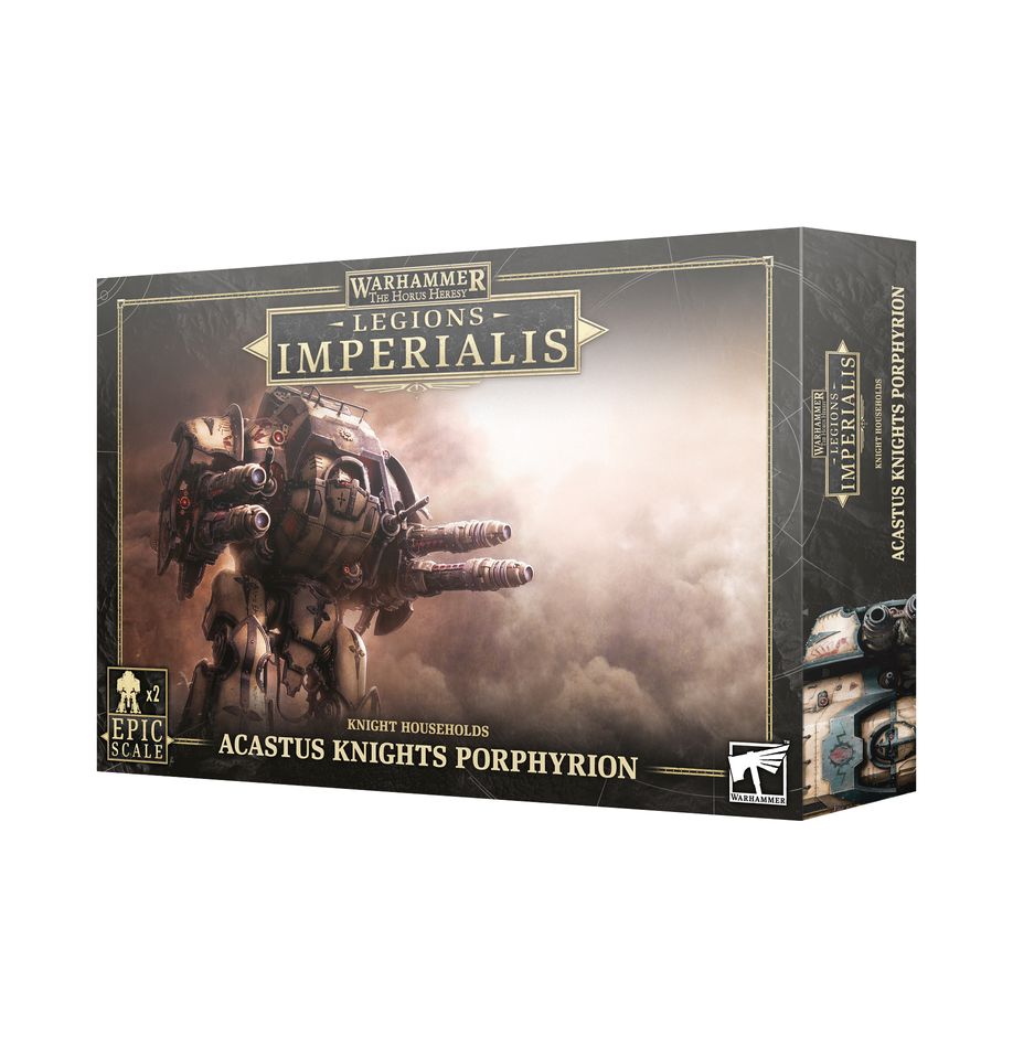 FOX -Warhammer: The Horus Heresy - Legions Imperialis: Acastus Knights Porphyrion
