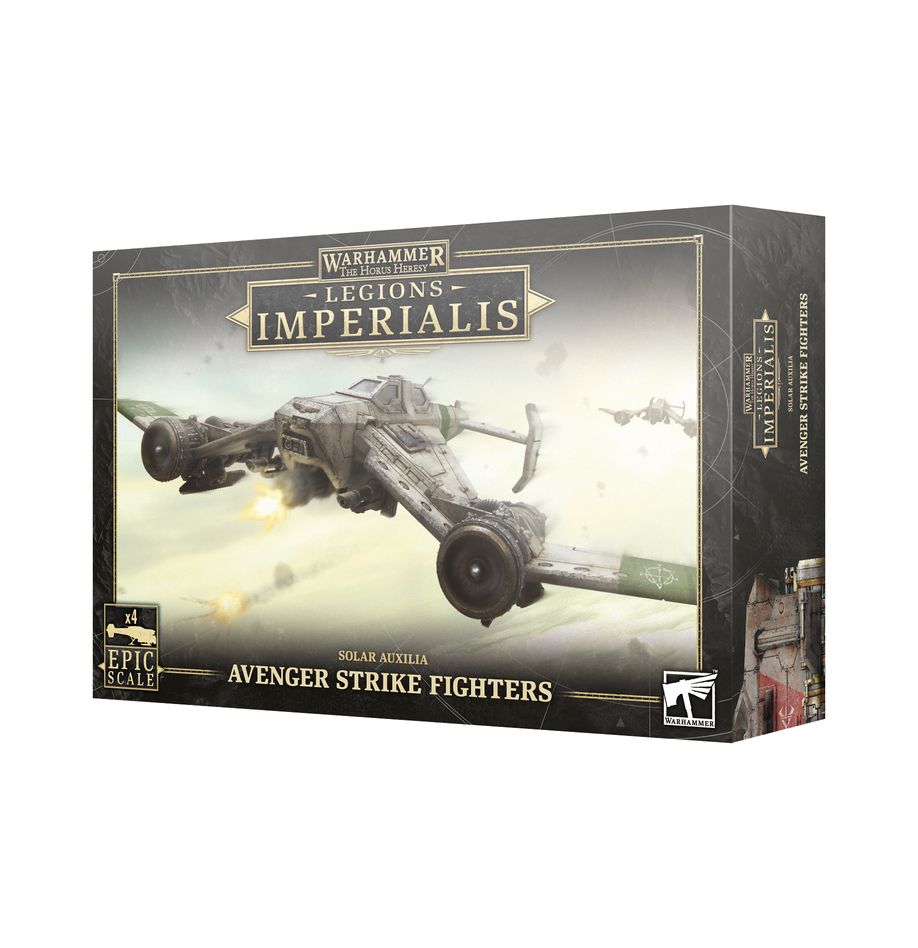 FOX -Warhammer: The Horus Heresy - Legions Imperialis: Avenger Strike Fighters