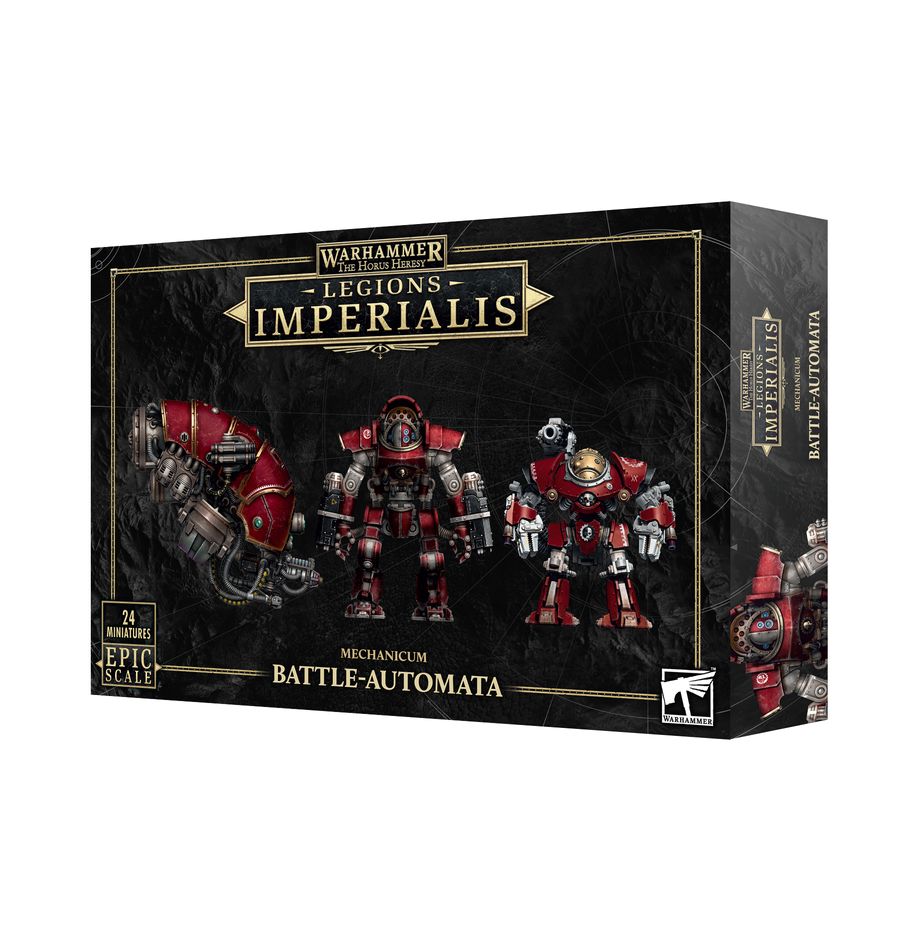 FOX -Warhammer: The Horus Heresy - Legions Imperialis: Mechanicum Battle-Automata