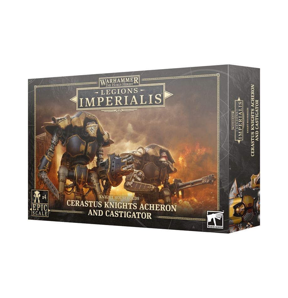 FOX -Warhammer: The Horus Heresy - Legions Imperialis: Cerastus Knights Acheron and Castigator