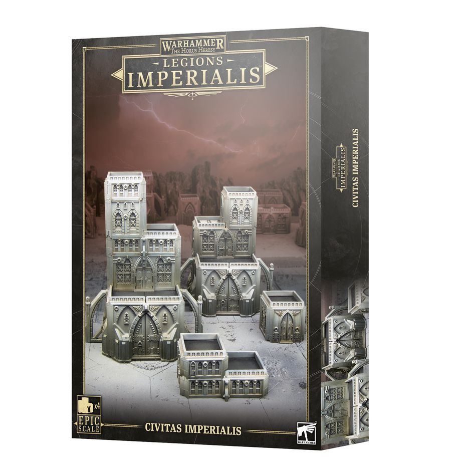 FOX -Warhammer: The Horus Heresy - Legions Imperialis: Civitas Imperialis